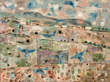 Over the Hondo by Ward Lockwood