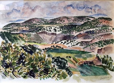 Pinon Hills by Ward Lockwood