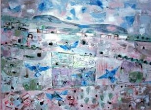 Ranchos Valley by Ward Lockwood