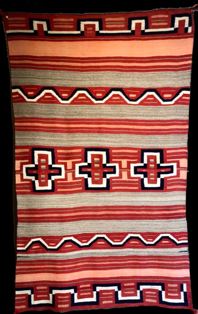 Classic Childs Blanket SOLD cropped by Weavings