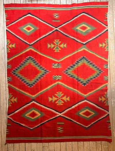Late Classic Man's Serape by Weavings