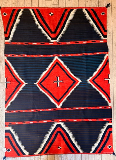 Late Classic Moki Serape by Weavings
