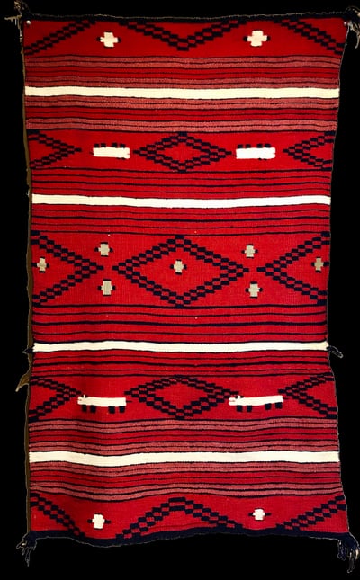Pictorial Classic Childs Blanket by Weavings