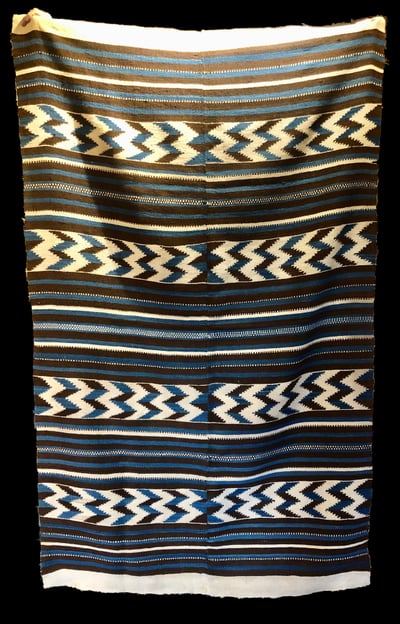 Pre 1860 Rio Grande by Weavings