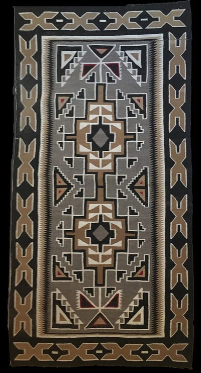 Teec Nos Pos  Rug by Weavings