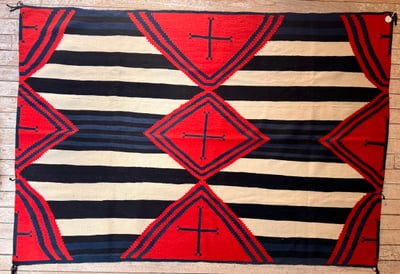 Third Phase Cheifs Blanket by Weavings
