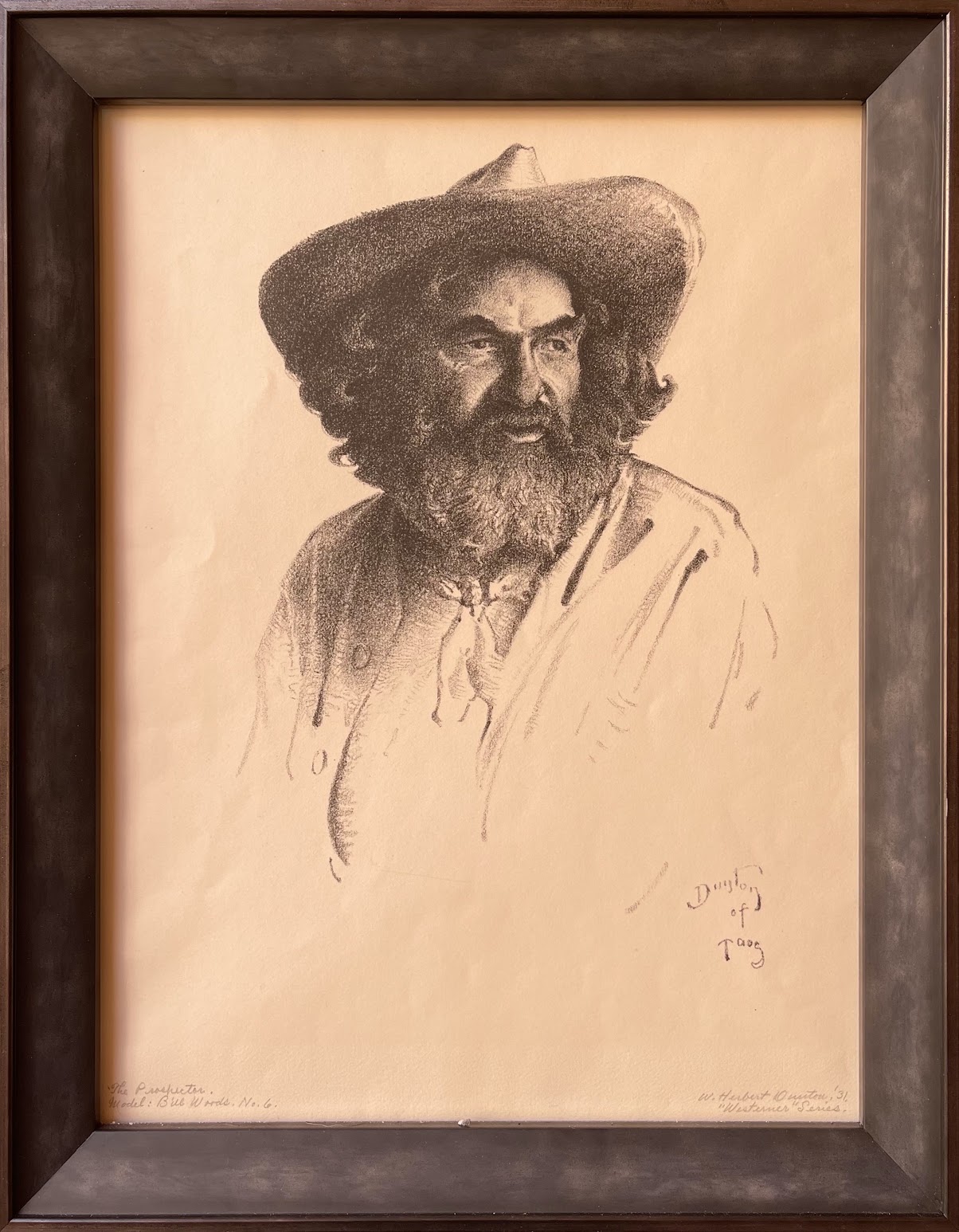 The Prospector by W. Herbert Dunton