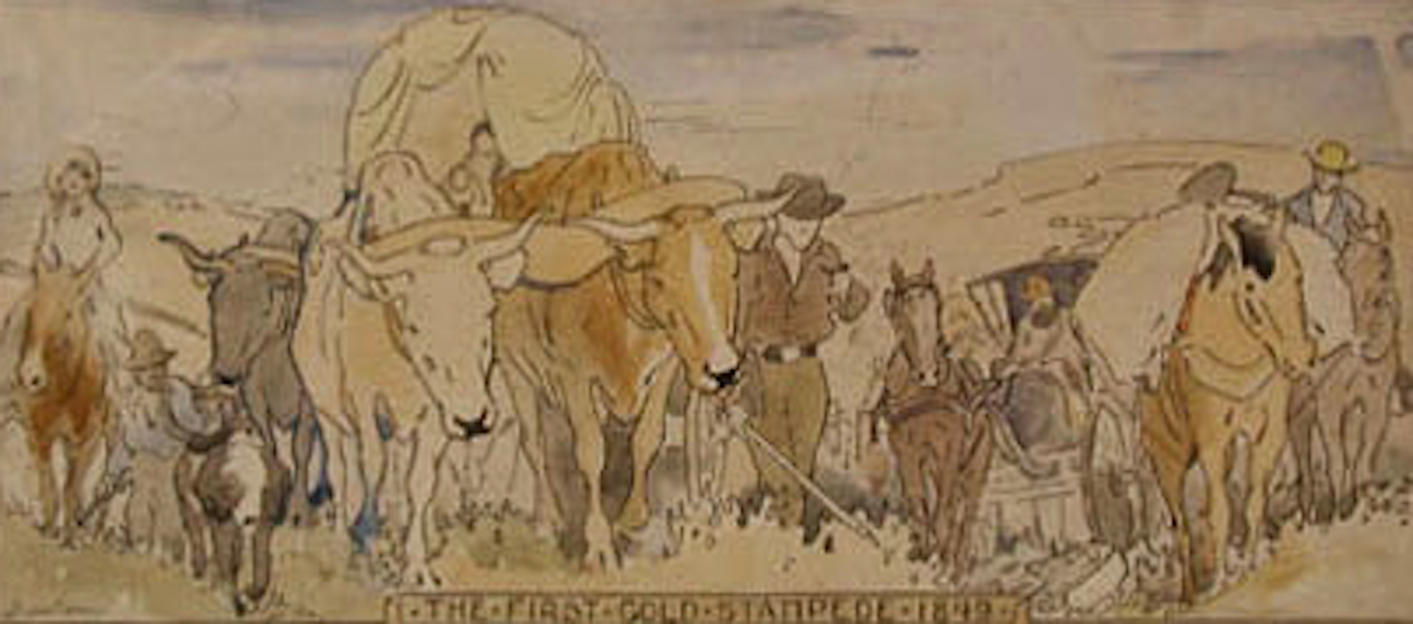 Gold Rush by W. Herbert Dunton
