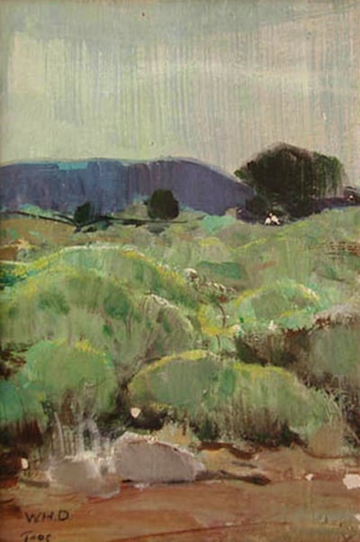 Study by W. Herbert Dunton