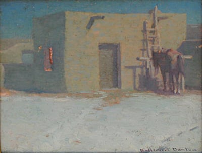 Winter Moonlight by W. Herbert Dunton