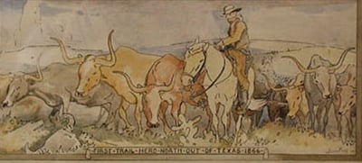 First Trail by W. Herbert Dunton