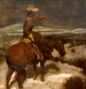 The Lonely Vigil by W. Herbert Dunton