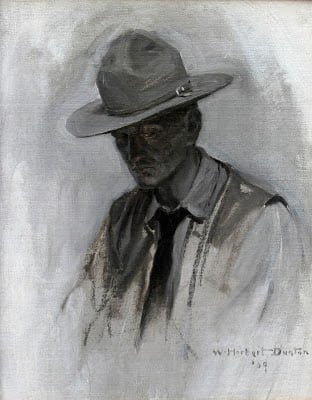 x 10 ½ by W. Herbert Dunton