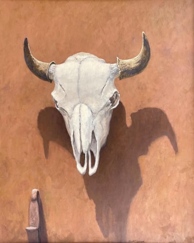 Adobe Shadows by Scott Yeager