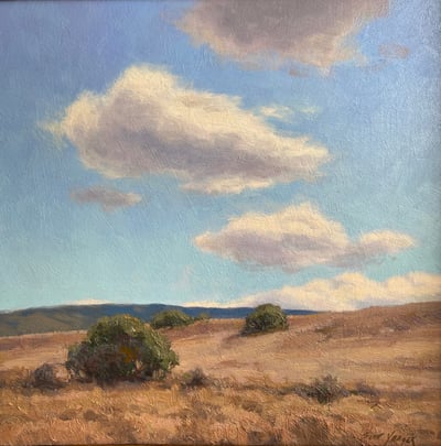 Clouds from the East by Scott Yeager
