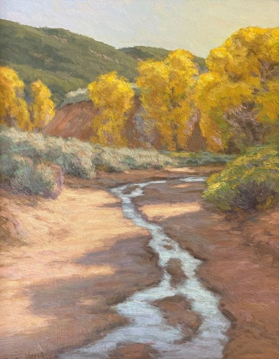 After Autumn Rains by Scott Yeager