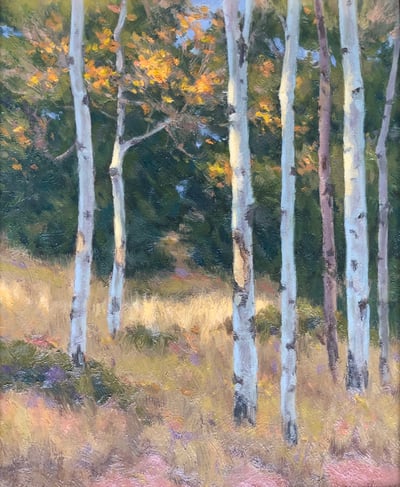 Aspens by Scott Yeager