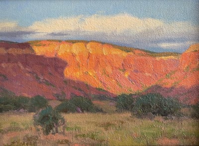 Canyon Shadows by Scott Yeager