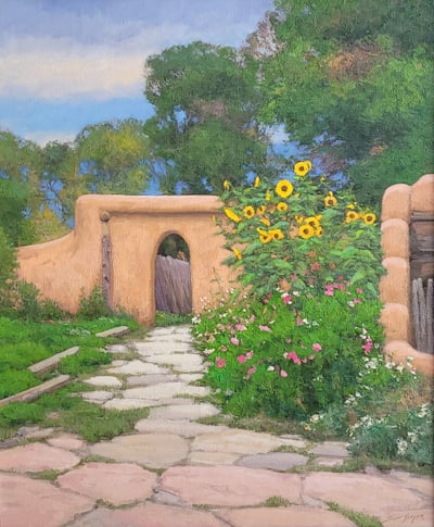 Cloudy and Cool by Scott Yeager