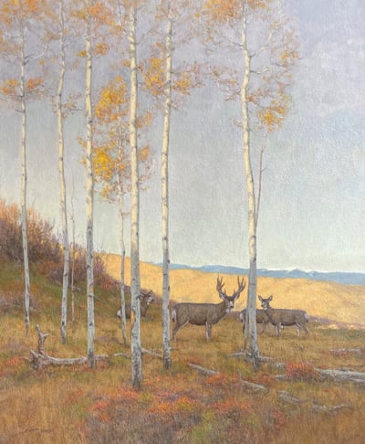Deer Haven by Scott Yeager