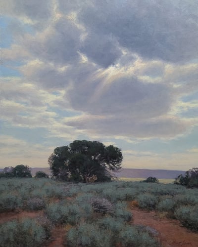 Ears Nose and Eyes of Taos Valley by Scott Yeager