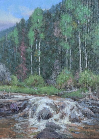 Fast Water Rio Hondo by Scott Yeager