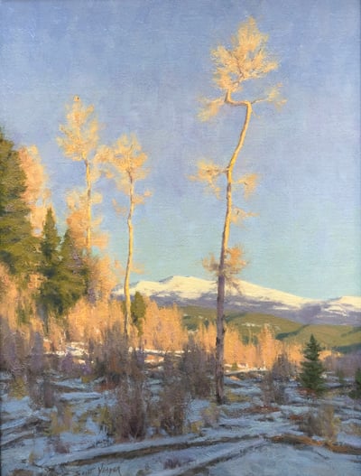 Late Afternoon Sun by Scott Yeager