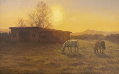Low Sun by Scott Yeager