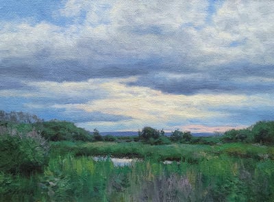 Monsoon Season Rio Fernando de Taos by Scott Yeager