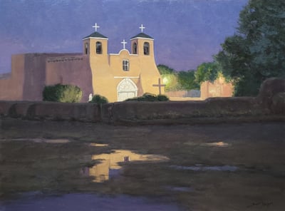 Night in Ranchos by Scott Yeager
