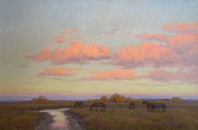 Peaceful and Still Ends the Day by Scott Yeager