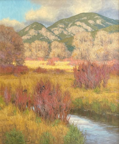 Red Willows and Redwings by Scott Yeager