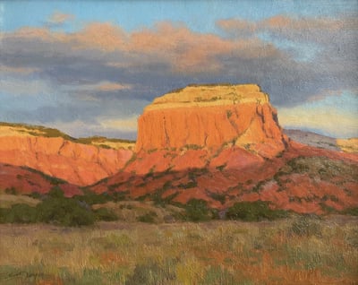 Sandstone Sunset by Scott Yeager