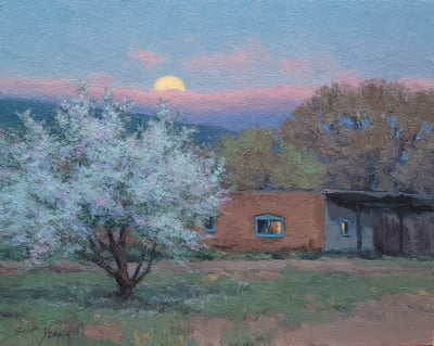 Spring Moon by Scott Yeager