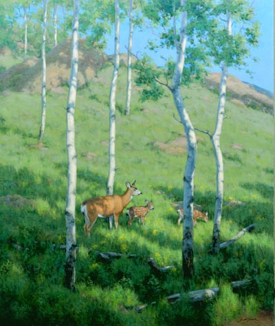 Summer Sunshine by Scott Yeager