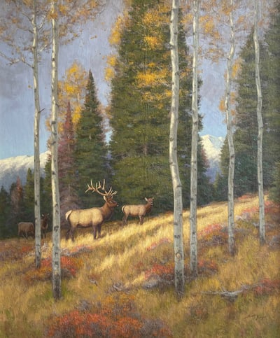 The Elk Woods by Scott Yeager