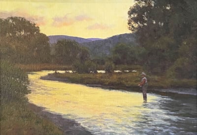 The Golden Hour by Scott Yeager