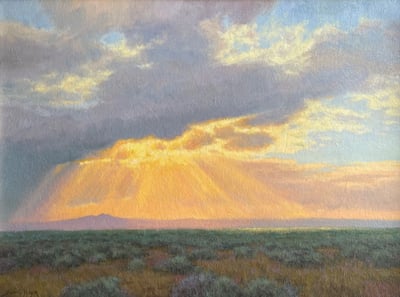 Smell of Rain and Summer Sage by Scott Yeager