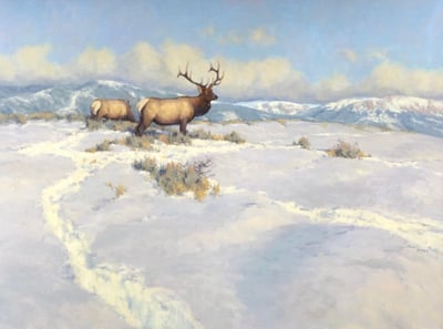 Winter Range by Scott Yeager