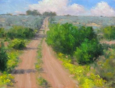 A Road Less Travelled by Don Ward