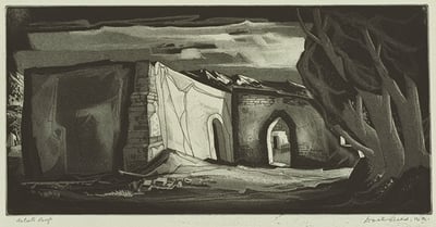 Ancient Walls by Doel Reed