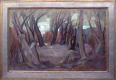 Autumn Evening by Doel Reed