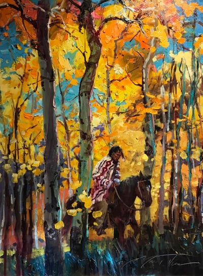 Spirit Rider by Barry Thomas