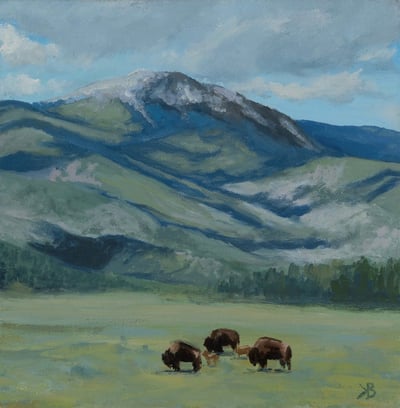 Baldy Mountain by Katelyn Betsill Del Vecchio