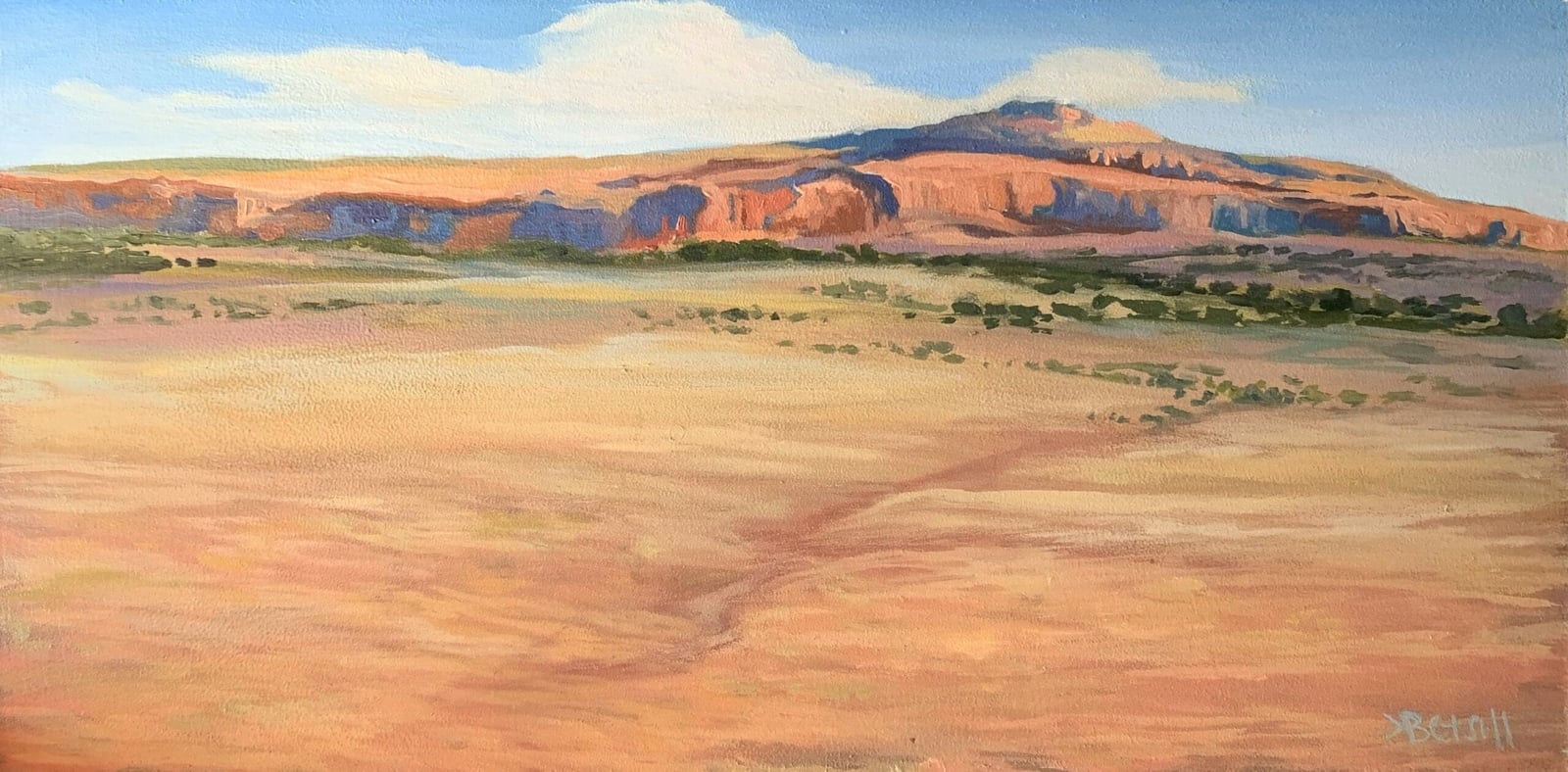 Lone Mesa by Katelyn Betsill Del Vecchio