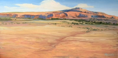Lone Mesa by Katelyn Betsill Del Vecchio