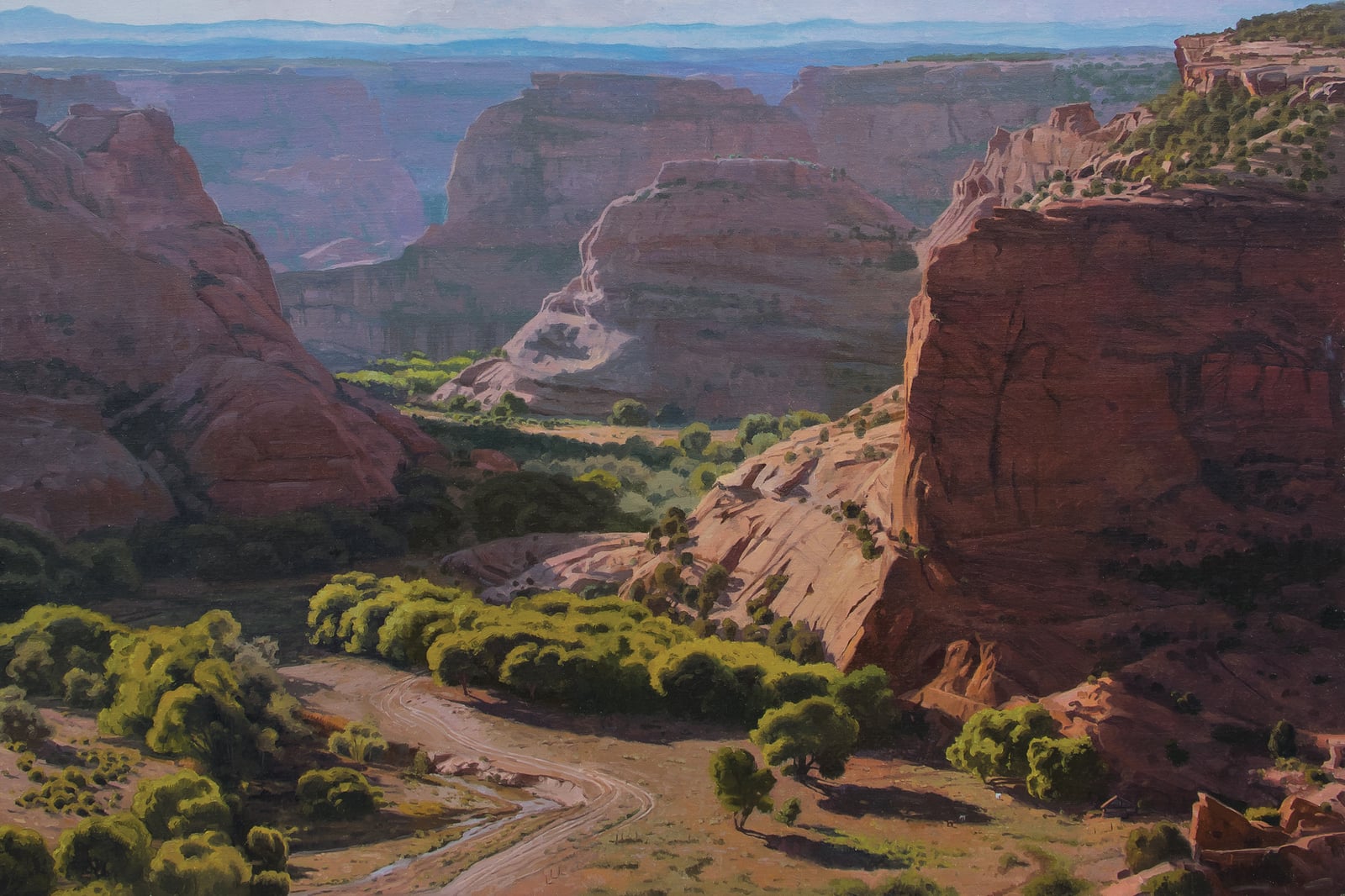 Whispers from the Canyon by Amery Bohling Paintings