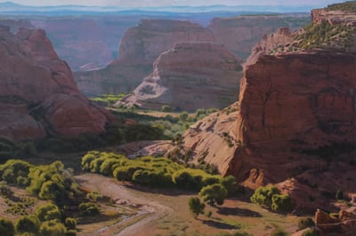 Whispers from the Canyon by Amery Bohling Paintings