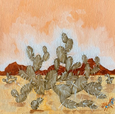 Cacti by Chloé Marie