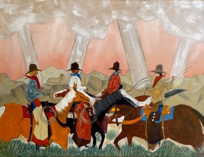Cowpunchers by Chloé Marie